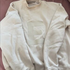 Fear of God Essentials E-Neck Crewneck Sweatshirt